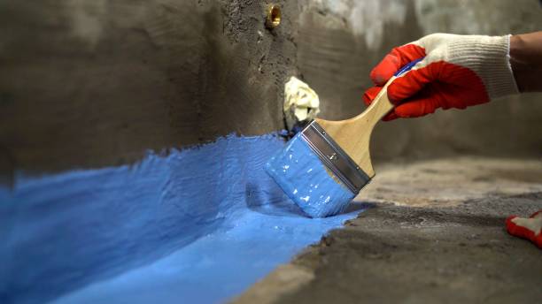 Professional waterproofing crew in Ashton, Ashton, MD